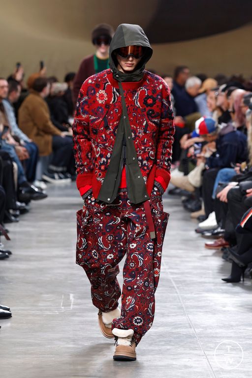 FW25 Sacai Look 51