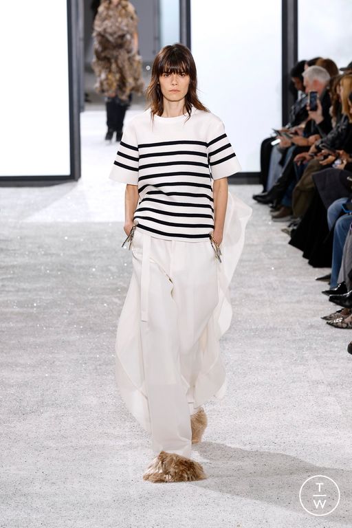 Spring-Summer 2025 Sacai Look 7