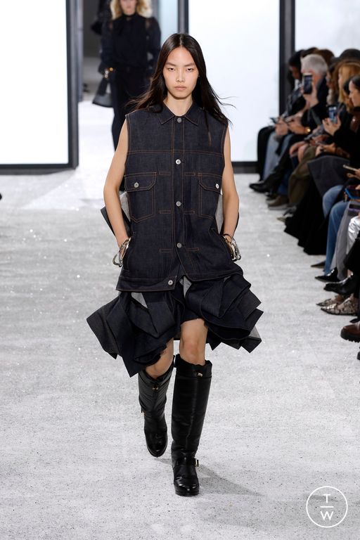 Spring-Summer 2025 Sacai Look 12