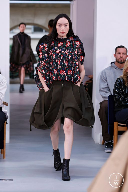 SS26 Sacai Look 21