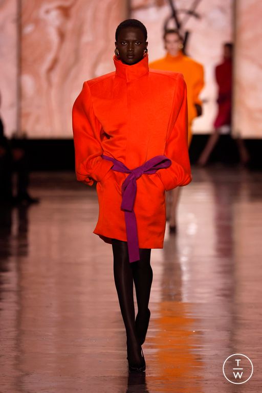 FW25 Saint Laurent Look 1