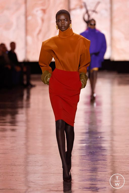 FW25 Saint Laurent Look 15