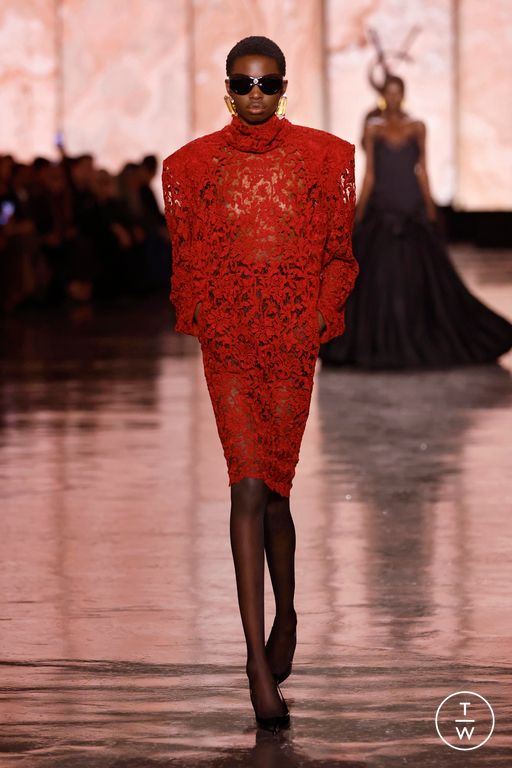 FW25 Saint Laurent Look 36