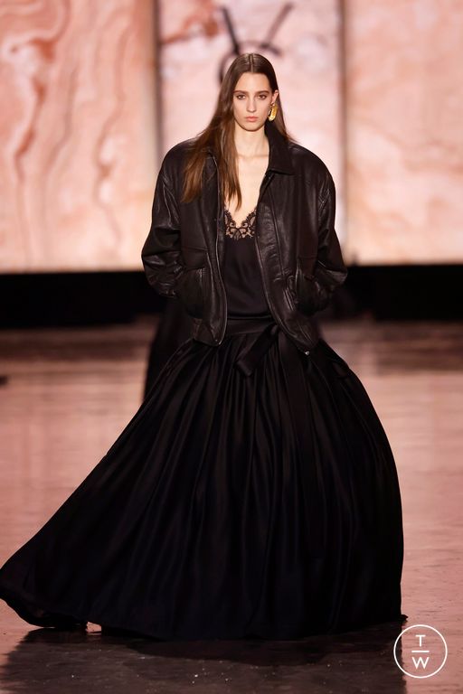 FW25 Saint Laurent Look 38