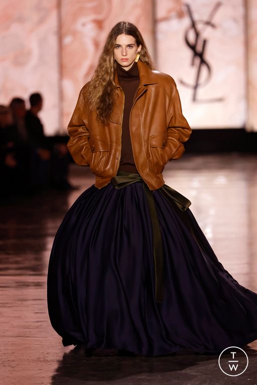 FW25 Saint Laurent Look 45