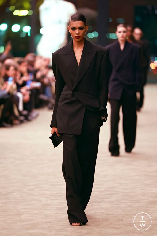 FW26 Saint Laurent Look 1