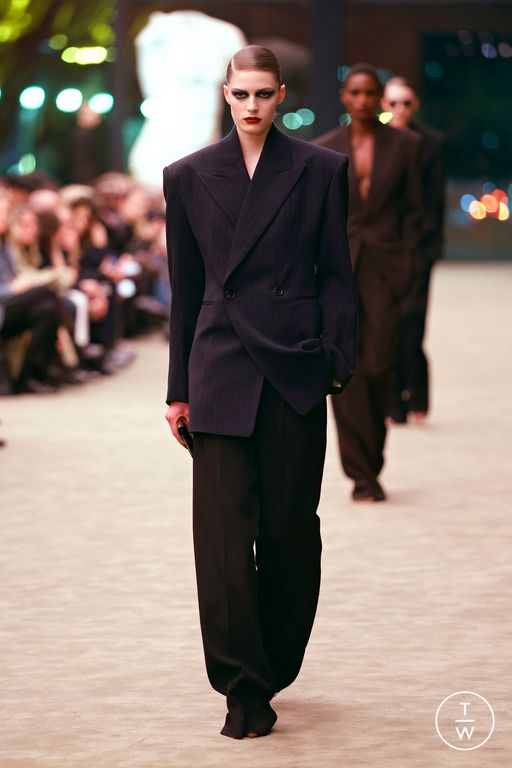 FW26 Saint Laurent Look 2