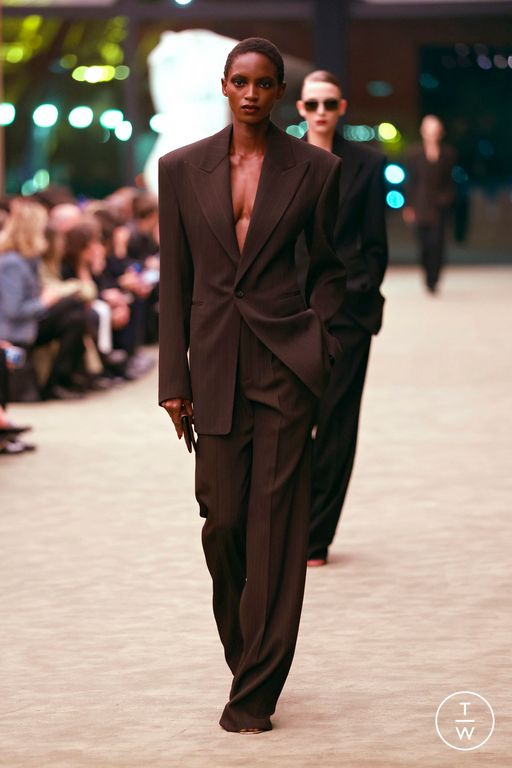 FW26 Saint Laurent Look 3