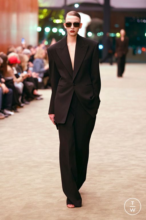 FW26 Saint Laurent Look 4