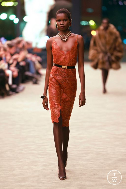 FW26 Saint Laurent Look 15