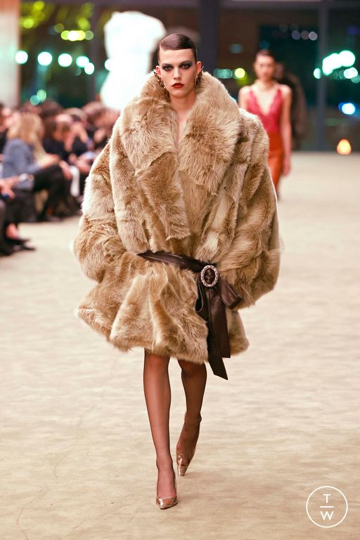 FW26 Saint Laurent Look 23