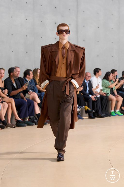 SS 26 Saint Laurent Look 3