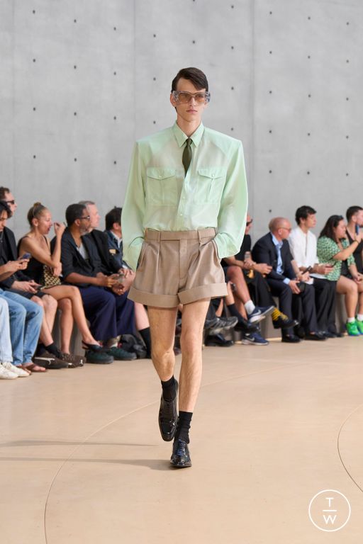 SS 26 Saint Laurent Look 7