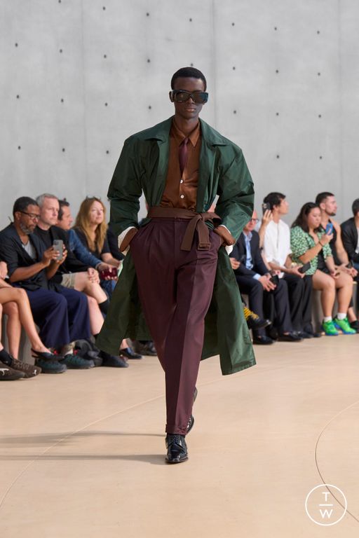 SS 26 Saint Laurent Look 13