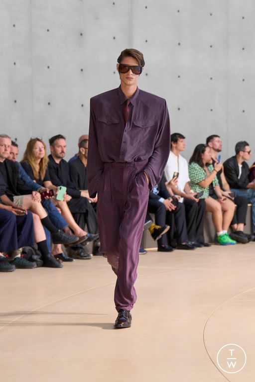 SS 26 Saint Laurent Look 17