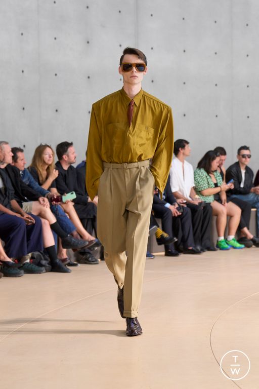 SS 26 Saint Laurent Look 27