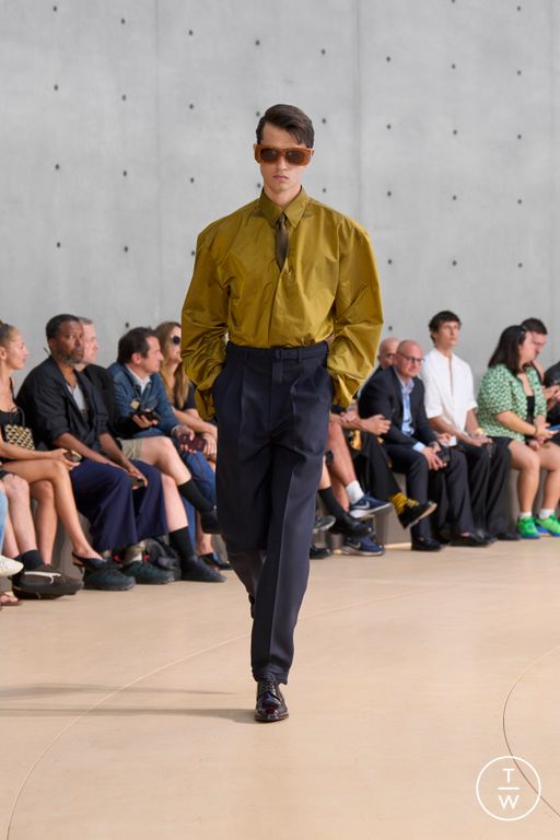 SS 26 Saint Laurent Look 35