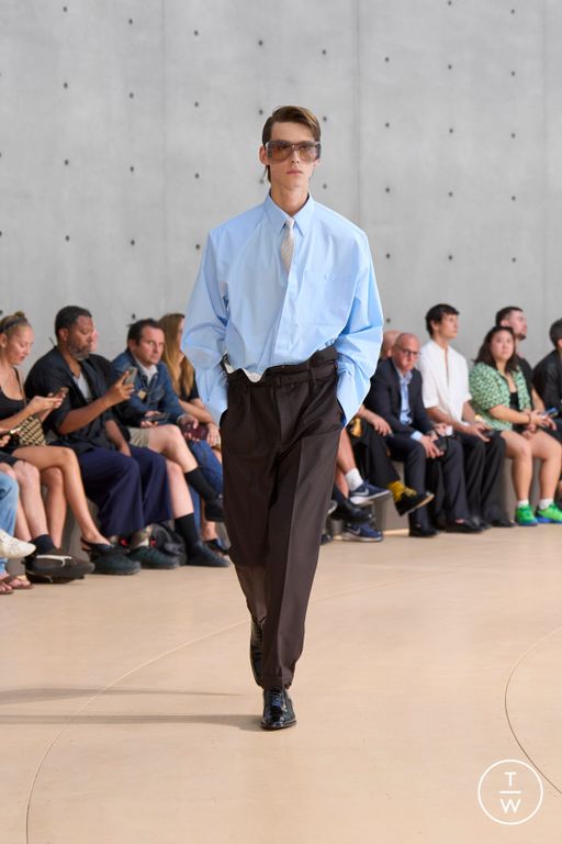 SS 26 Saint Laurent Look 40