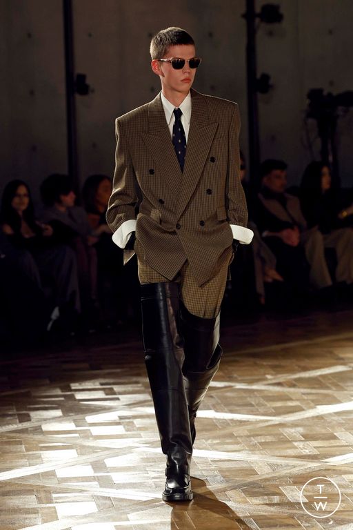 FW25 Saint Laurent Look 13