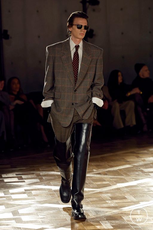 FW25 Saint Laurent Look 14