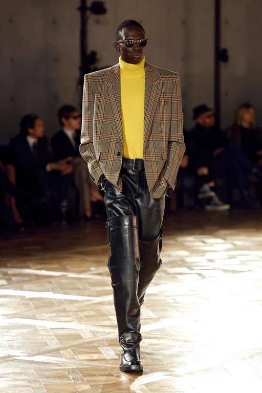 FW25 Saint Laurent Look 17