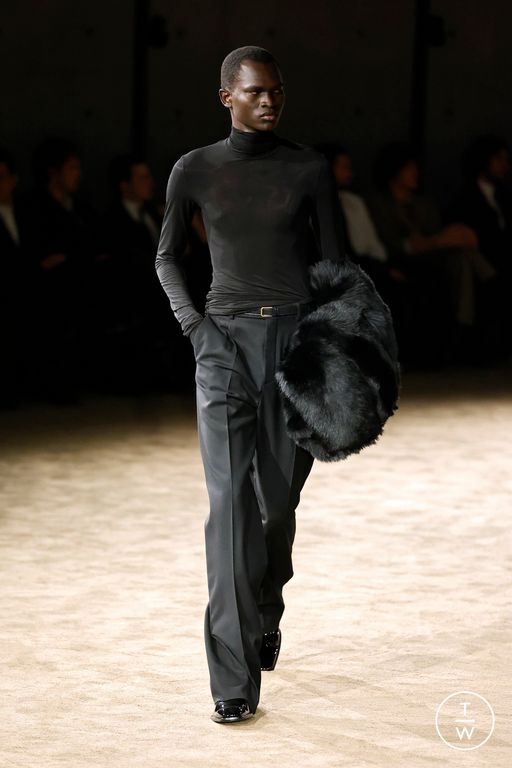 FW26 Saint Laurent Look 6