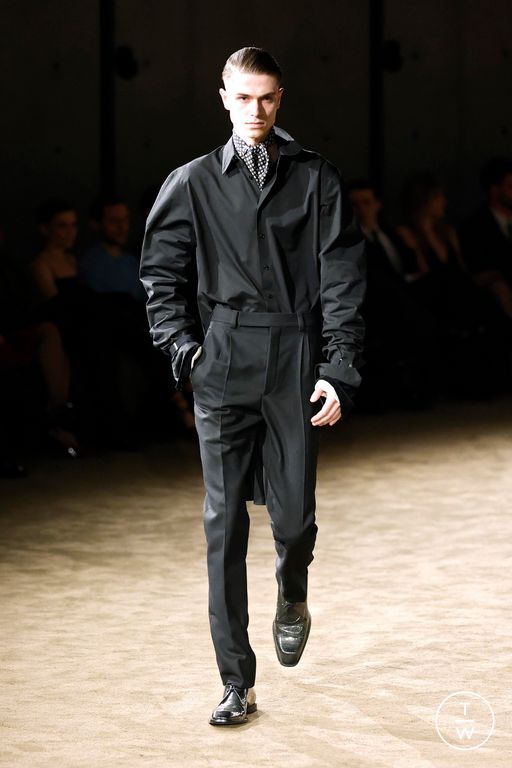 FW26 Saint Laurent Look 8