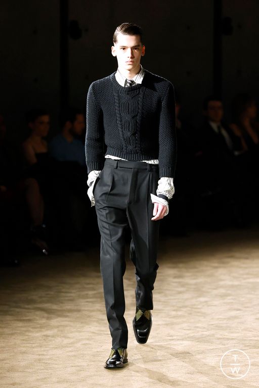 FW26 Saint Laurent Look 15