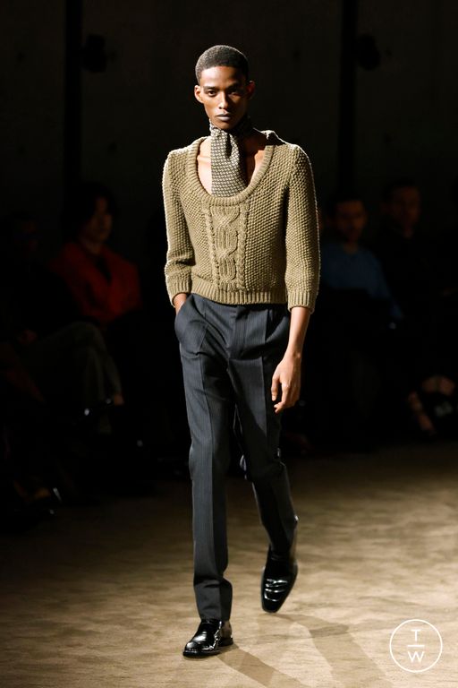 FW26 Saint Laurent Look 16