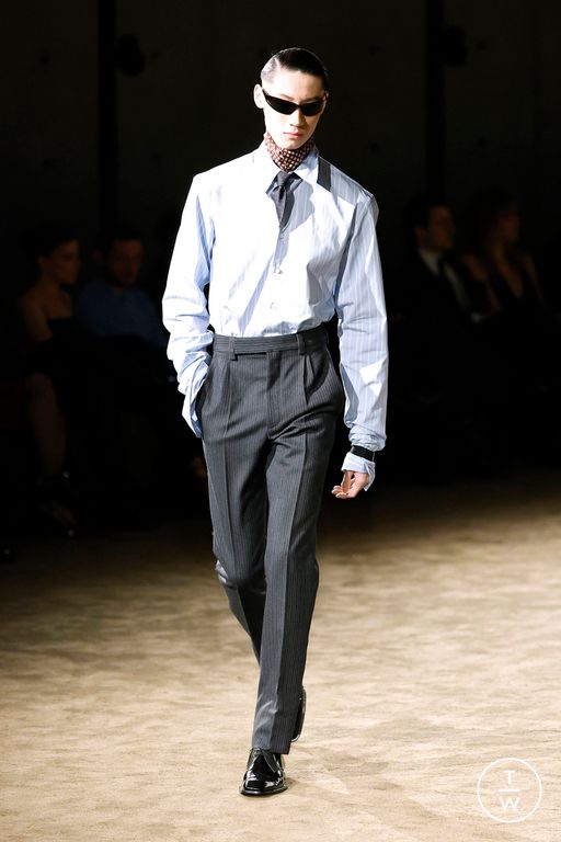 FW26 Saint Laurent Look 19