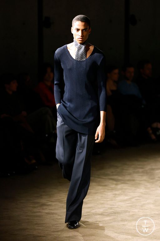 FW26 Saint Laurent Look 22