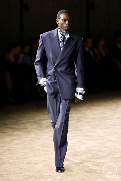 FW26 Saint Laurent Look 23