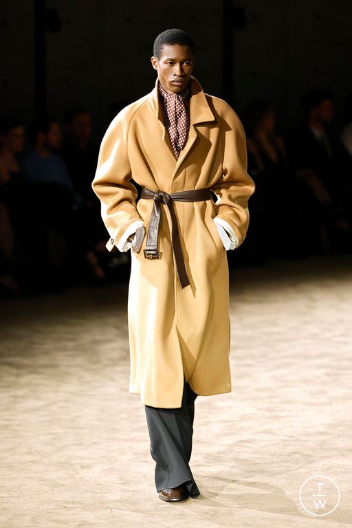 FW26 Saint Laurent Look 28