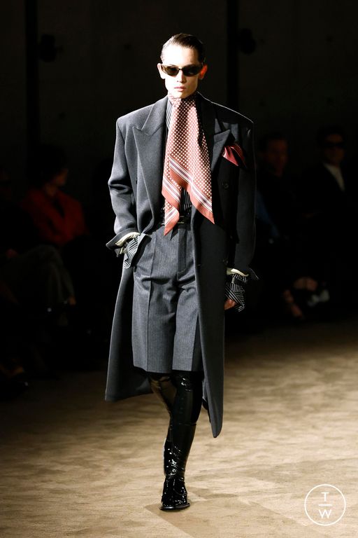 FW26 Saint Laurent Look 34