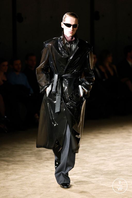 FW26 Saint Laurent Look 38