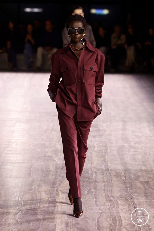Saint Laurent SS22 menswear #17 - Tagwalk: The Fashion Search Engine