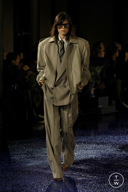 Spring-Summer 2025 Saint Laurent Look 1