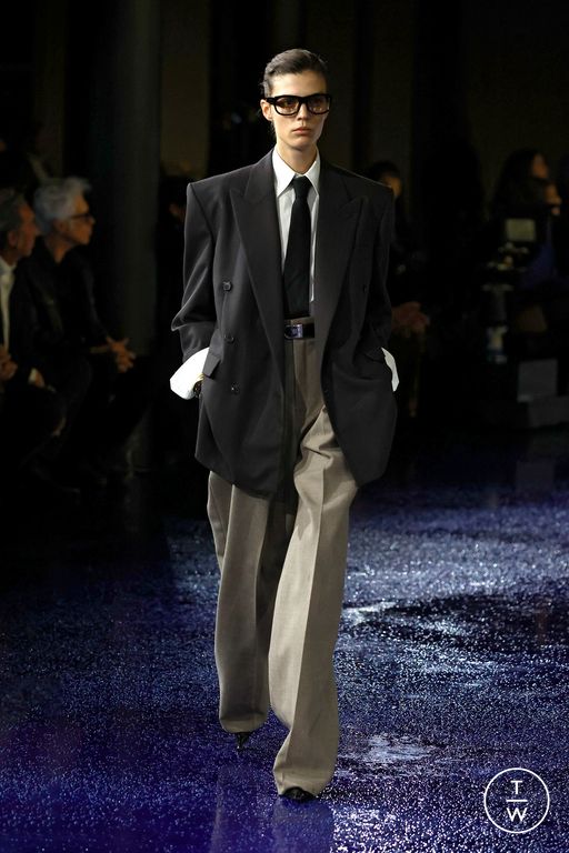 Spring-Summer 2025 Saint Laurent Look 7