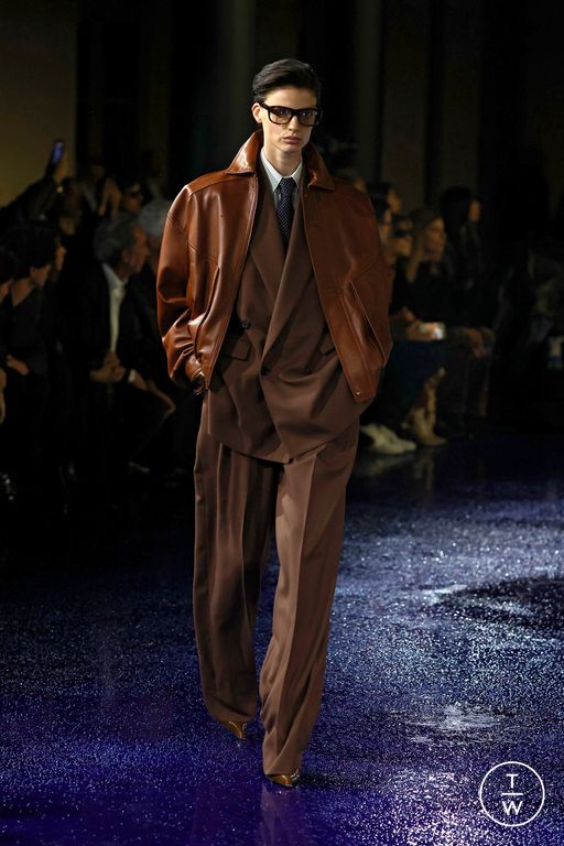 Spring-Summer 2025 Saint Laurent Look 12