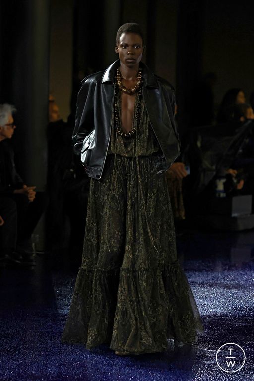 Spring-Summer 2025 Saint Laurent Look 14