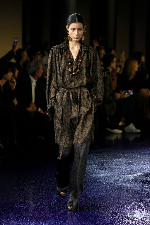 Spring-Summer 2025 Saint Laurent Look 18