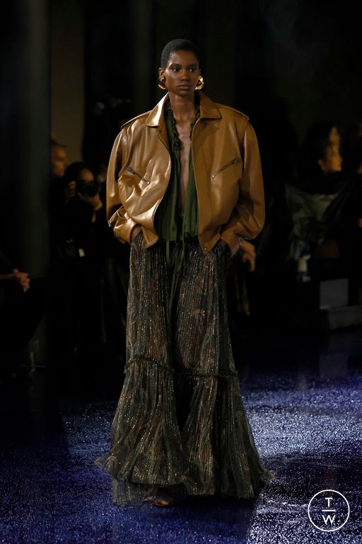 Spring-Summer 2025 Saint Laurent Look 25