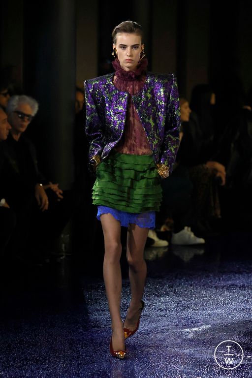 Spring-Summer 2025 Saint Laurent Look 36