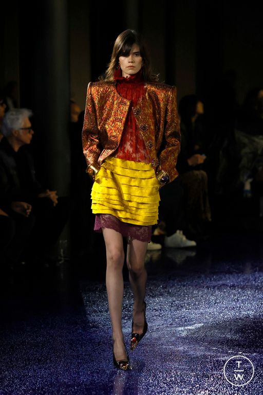 Spring-Summer 2025 Saint Laurent Look 48