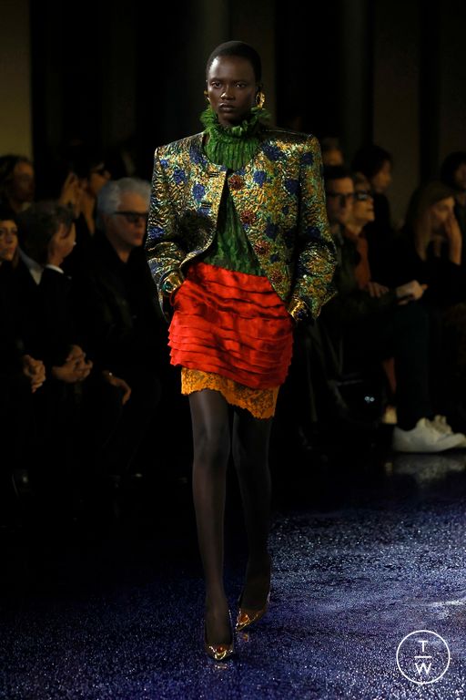 Spring-Summer 2025 Saint Laurent Look 49