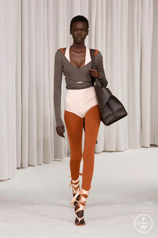 Spring-Summer 2025 Ferragamo Look 6