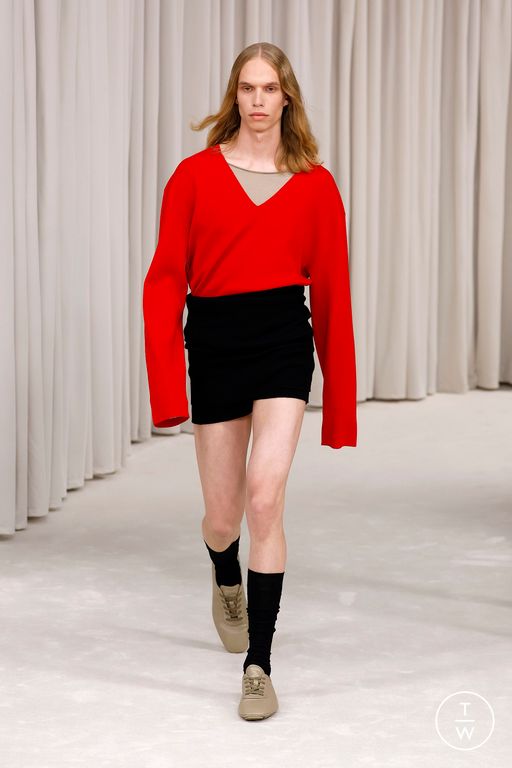 Spring-Summer 2025 Ferragamo Look 14