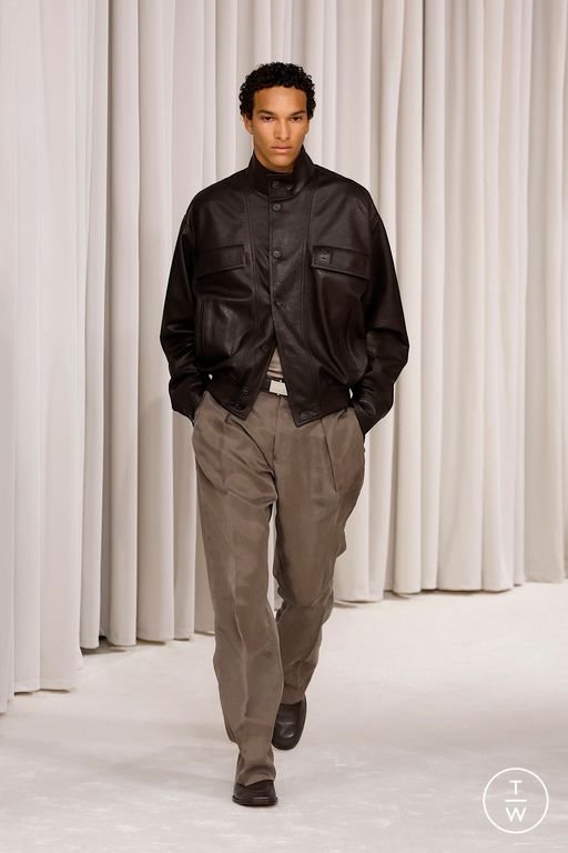 Spring-Summer 2025 Ferragamo Look 22