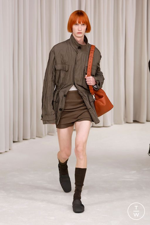 Spring-Summer 2025 Ferragamo Look 26