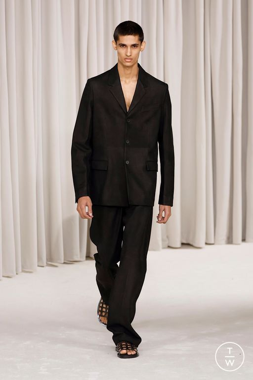 Spring-Summer 2025 Ferragamo Look 52